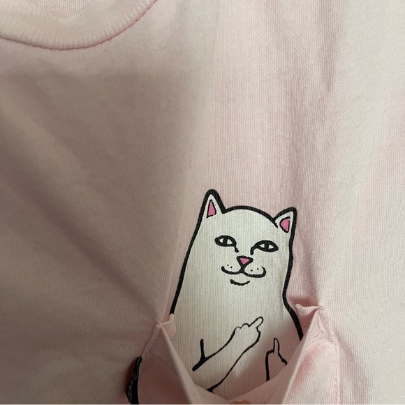 RipnDip Pink Cat Tee - Picture 3 of 3